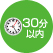 30分以内