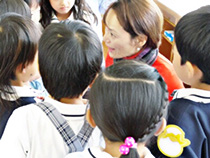 ひかわ第一幼稚園にて