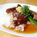 葛あんかけご飯