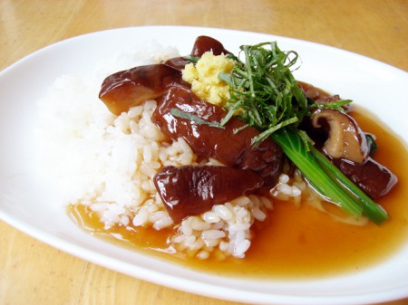 葛あんかけご飯