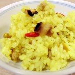ターメリックの炊き込みご飯