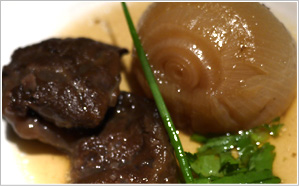 新玉ねぎの煮込み