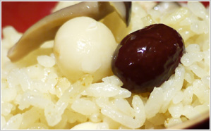 鬱金のご飯