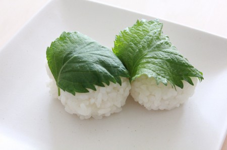 青じそおにぎり