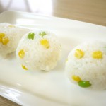 トウモロコシおにぎり