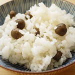 むかごのご飯