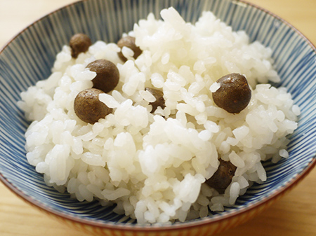 むかごのご飯