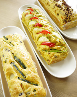 ケークサレはフランスの塩ケーキのことです。 ケークサレはフランスの塩ケーキのことです。