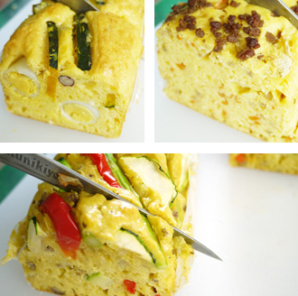 甘くないのでケーキというよりは『お惣菜パン』のようなイメージです。パプリカ、もやし、卵などお好きな具材を入れて楽しむことが出来ます。 甘くないのでケーキというよりは『お惣菜パン』のようなイメージです。パプリカ、もやし、卵などお好きな具材を入れて楽しむことが出来ます。