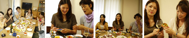 みんなで乾杯! みんなで乾杯!