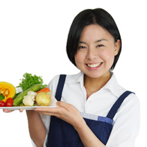 お料理講師をされている山本 紗永さん