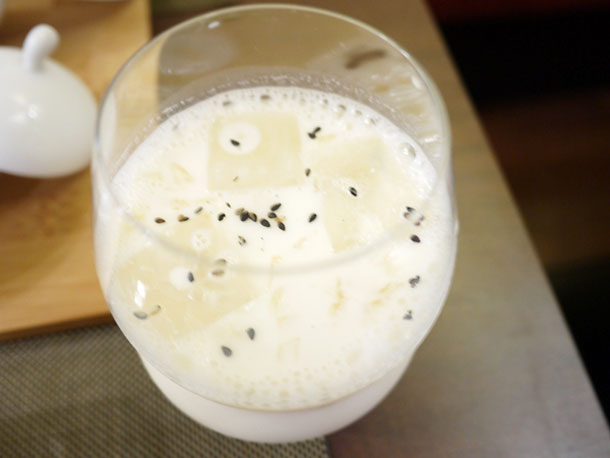 白木耳（しろきくらげ）が入った、お肌プルプル潤いドリンク