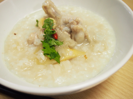 潤い参鶏湯