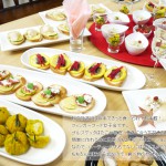 フィンガーフード女子会
