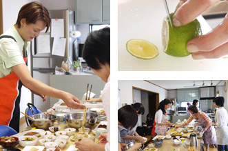 皆でお料理を作ると楽しいですね