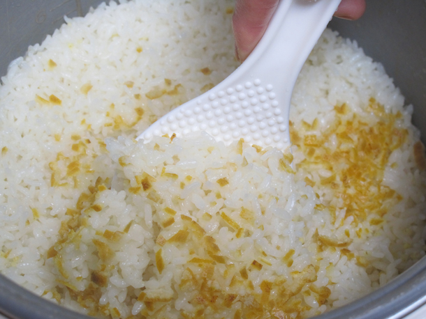 陳皮のご飯