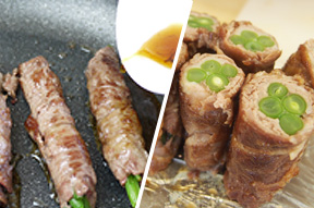 油をひいたフライパンで焼きます。