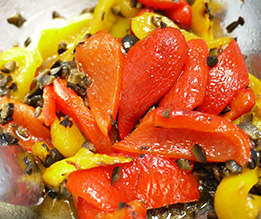 野菜のマリネ