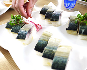 鯖寿司