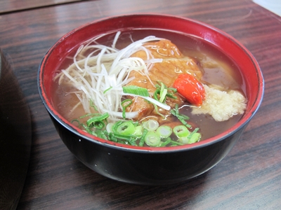 薩摩揚げのおうどん