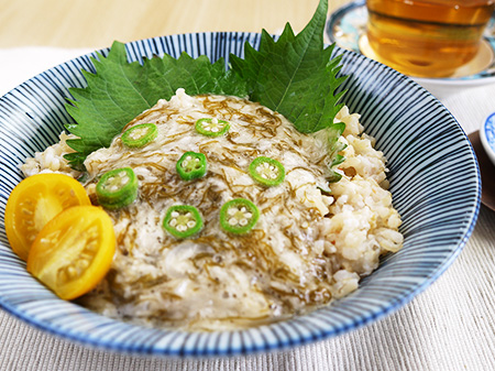 玄米とろろかけご飯