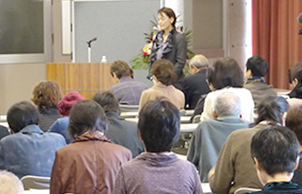 黒川先生の講演
