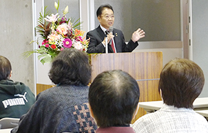 古川隆三郎島原市長のご挨拶
