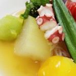 薬膳料理レシピ：冬瓜とトマトのサッパリ煮