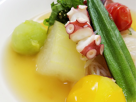 冬瓜とトマトのサッパリ煮