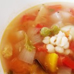 薬膳料理レシピ：はと麦入りサッパリスープ