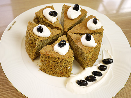 ほうじ茶ケーキ 完成