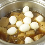 薬膳料理レシピ：中華粥と皮付き豚バラの八角煮