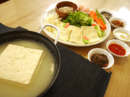 豆腐鍋 完成