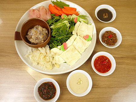 豆腐鍋 材料