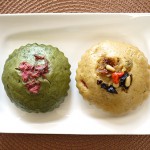 薬膳料理レシピ：春の蒸しパン