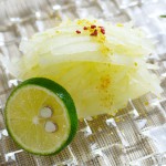 薬膳料理レシピ：冬瓜の浅漬け
