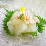 薬膳料理レシピ：冬瓜の煮物