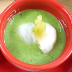 薬膳料理レシピ：蕪とじゃがいものグリーンポタージュ