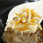 薬膳料理レシピ：はと麦炊き込みごはん