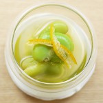 薬膳料理レシピ：空豆の陳皮漬